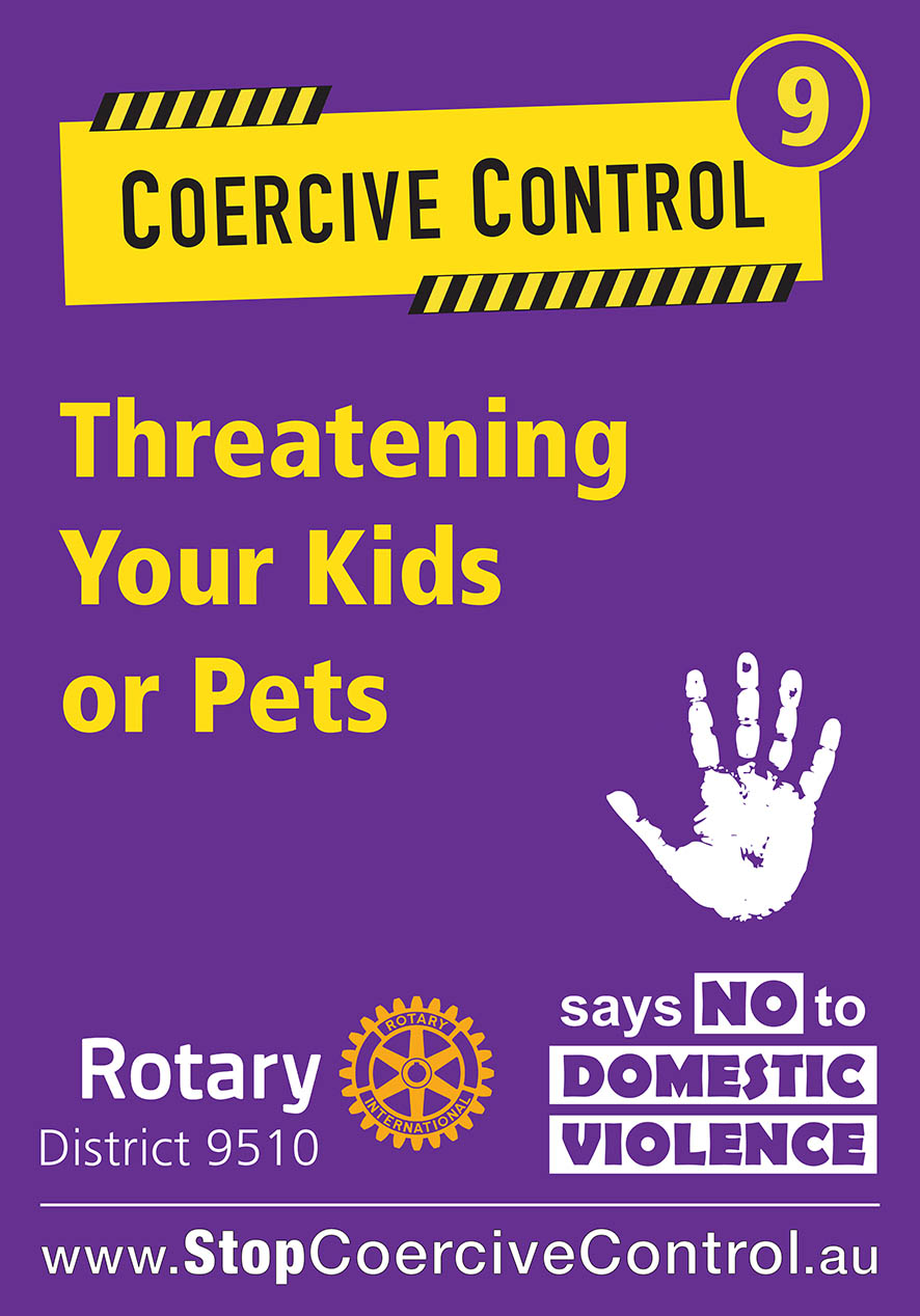 /Threaten Kids Pets